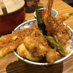 日本橋 天丼 金子半之助 - 江戸前天丼¥980❗️