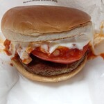 モスバーガー - 白いモスバーガー