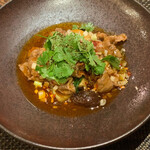 東京チャイニーズ 一凛 - は四川名菜水煮牛肉