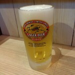 Tachinomi Bampaiya - 生ビール