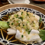 東京チャイニーズ 一凛 - 太刀魚のせいろ蒸し