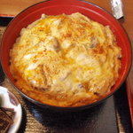 そば処奴一 - 超絶品　親子丼