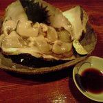 さしみの魚紳 - 超BIGサイズの牡蠣