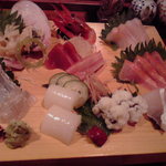 さしみの魚紳 - お造り盛り合わせ（2人前）