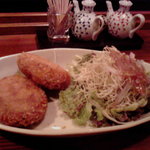 さしみの魚紳 - 中落ちコロッケ