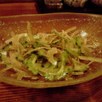 さしみの魚紳 - ゴーヤサラダ