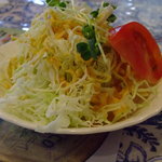西洋料理杉山亭 - オムライスセットのサラダ