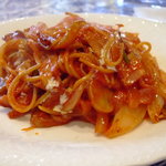 西洋料理杉山亭 - ナポリタン　（サラダがつかない）