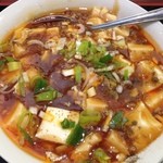 豊澤園 - 麻婆豆腐