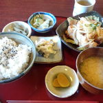 四丁目のはやの  - 日替わりランチ2013年４月１４日