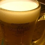 PRONTO - 生ビール（プレミアムモルツ）