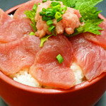 Sushi Kaisen Umai Mon Ya Maido - お子様まぐろ丼