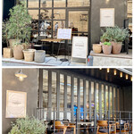 SMOKE DOOR - 外観
      HOTEL THE KNOT YOKOHAMAの一階が店舗