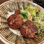 のむDAY - 炭焼ハンバーグ
