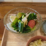 Shiojiri Sutoa - サラダ