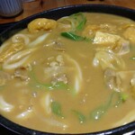 うどん料理 千 - カレーうどん大盛(税込960円)