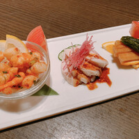 中国料理 吉珍樓 ルーセントタワー店 - 前菜3種