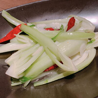 中国料理 吉珍樓 ルーセントタワー店 - 青菜炒め