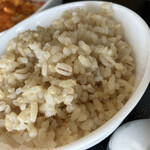 レストラン 冨 - 玄米♪