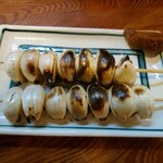 菊乃家本店 - ニンニク焼き