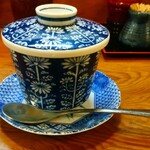 菊乃家本店 - 冷し茶碗蒸し