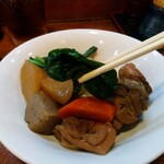 菊乃家本店 - ほうれん草