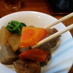 菊乃家本店 - ニンジン