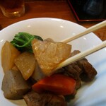 菊乃家本店 - 大根