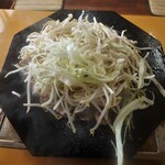 Jidori Shokudou - 野菜乗っけて蒸し焼き♪