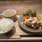 かふぇばーこっと - 料理写真: