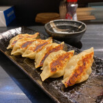 Teppan Yaki Konchan - ギョーザ