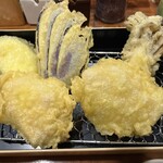 Tempura Meshi Fukumatsu - 豚ヒレ肉天ぷらめし！