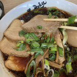 麺屋 丈六 - 噛み応えありの肉増しチャーシュー