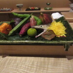 弥さしさ 大島 - 今日の食材