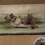 弥さしさ 大島 - 向付