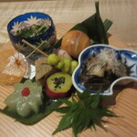 弥さしさ 大島 - 八寸