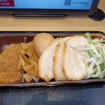 Hokkaidouramendemmaru - 特製冷やしざるつけ麺の、具☆