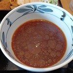 Hokkaidouramendemmaru - 特製冷やしざるつけ麺の、つけ汁☆