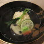 弥さしさ 大島 - 碗物