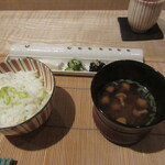 弥さしさ 大島 - 提供された食事