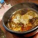 Onsen Tsukemen Ishin - とりとん醤油味
