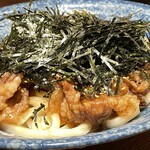 Ibuki Udon - 国産牛の旨辛肉つけうどん 1,390円