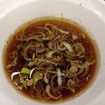 湘南あっさり豚骨ラーメン 寅そば - つけ麺の、スープ☆