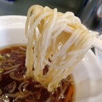 湘南あっさり豚骨ラーメン 寅そば - 細麺☆