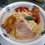 湘南あっさり豚骨ラーメン 寅そば - 鶏唐つけ麺☆