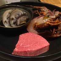 八重洲 steak & seafood 鉄板焼き 一心 - 