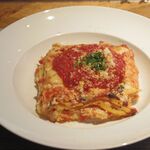 アブラッチョ - ラザニア ツナとゆで卵、モッツァレラチーズ