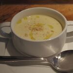 アブラッチョ - とうもろこしのスープ