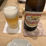 Kikusuizushi - 麦酒