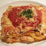 アブラッチョ - ラザニア ツナとゆで卵、モッツァレラチーズ